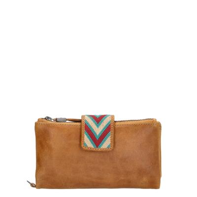 friendship leren dames portemonnee camel friendship leren dames portemonnee camel