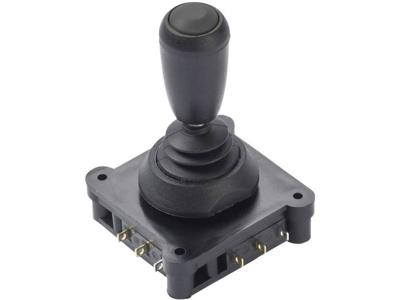 APEM 1D16J1500 Joystick 250 V/AC Knevel Kabel, open einde IP67 1 stuk(s)