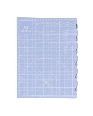 HEMA Rolsnijmat A3 (blauw)