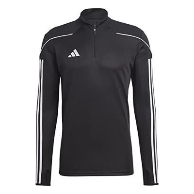 adidas Tiro 23 League Trainingstrui 1/4-Zip Zwart Wit
