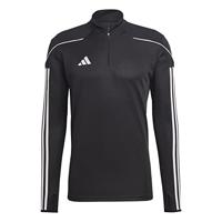 adidas Tiro 23 League Trainingstrui 1/4-Zip Zwart Wit - thumbnail