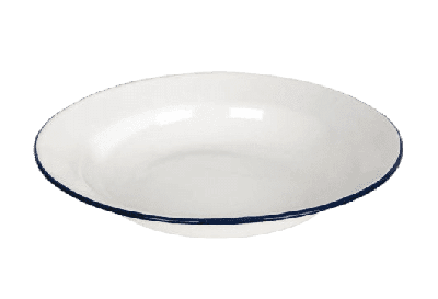 Bo-Camp Emaille Bord 24cm