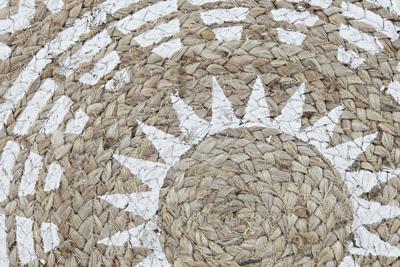 Tapijt DKD Home Decor Bruin Mandala (200 x 200 x 0,75 cm) Tapijt DKD Home Decor Bruin Mandala (200 x 200 x 0,75 cm)