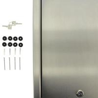 Burg-Wächter brievenbus Hanseatic RVS - thumbnail