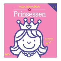 Standaard Uitgeverij Kleurblok junior - prinsessen dikke lijnen 3+ - thumbnail