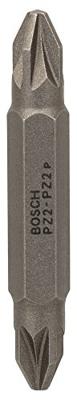 Bosch Accessoires Dubbelbitset PZ2/PZ2 | 45 mm | 1st - 2607001742 Bosch Accessoires Dubbelbitset PZ2/PZ2 | 45 mm | 1st - 2607001742