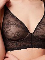 Kanten BH zonder beugel Bright Spotlight - Bh zonder vulling - thumbnail