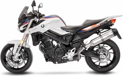 LeoVince geluiddemper "sbk lv one evo ii" schalld leo slipon lv one inox