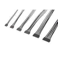 Molex 369200400 Female behuizing (kabel) Totaal aantal polen: 4 Rastermaat: 1.20 mm Inhoud: 1 stuk(s) Bulk - thumbnail