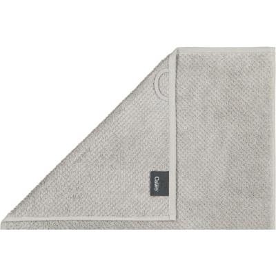 Cawö Cawo Pure Uni Gezichtsdoekje 30x30 stein