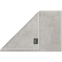 Cawö Cawo Pure Uni Gezichtsdoekje 30x30 stein - thumbnail