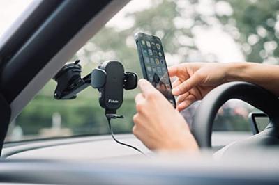 Verbatim FWC-01 Qi Fast Wireless Car Charger 49552 Inductie lader Uitgangen Magnetische aansluiting Zwart