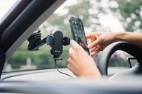 Verbatim FWC-01 Qi Fast Wireless Car Charger 49552 Inductie lader Uitgangen Magnetische aansluiting Zwart - thumbnail