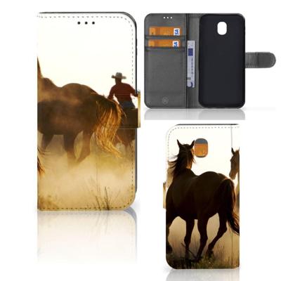 Samsung Galaxy J5 2017 | Telefoonhoesje | Met pasjeshouder | Design Cowboy Samsung Galaxy J5 2017 | Telefoonhoesje | Met pasjeshouder | Design Cowboy