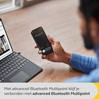 Headset met Bluetooth en microfoon Jabra 20797-999-889 Zwart - thumbnail