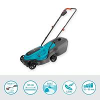 GARDENA EasyMax 32/18V Ready-To-Use Accu-grasmaaier Accu Instelbare maaihoogte 18 V Snijbreedte max. 32 cm - thumbnail