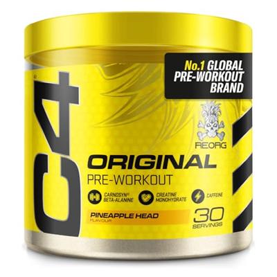 C4 Original Pre-workout Pineapple Head (195 g) - thumbnail