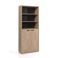 Hoge halfopen kantoorkast Edison - thumbnail
