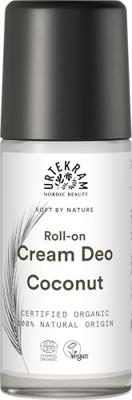 Urtekram Deodorant creme kokosnoot 50 Milliliter