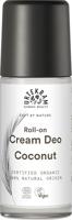 Urtekram Deodorant creme kokosnoot 50 Milliliter - thumbnail