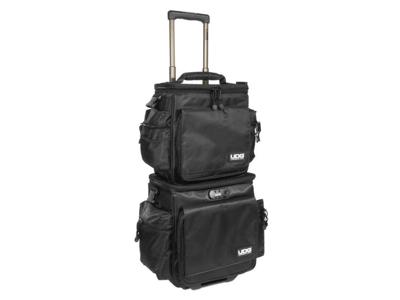 UDG U9679BL/OR Ultimate Slingbag Trolley Set Deluxe trolley zwart, oranje