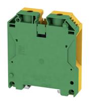 Weidmüller 9512200000 Aardklem Schroeven Groen-geel 10 stuk(s) - thumbnail