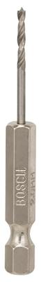 Bosch Accessoires PRO Wood Houtspiraalboor | 1/4" zeskantschacht | 2 x 24 x 62 mm - 2608577699 Bosch Accessoires PRO Wood Houtspiraalboor | 1/4" zeskantschacht | 2 x 24 x 62 mm - 2608577699