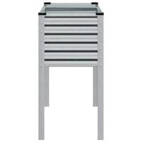 Plantenbank 100x41x90 cm gegalvaniseerd staal - thumbnail