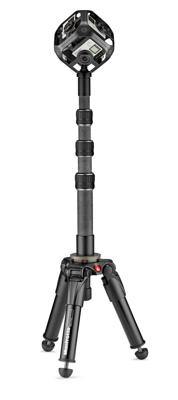 Manfrotto VR Aluminum Base with Half Ball