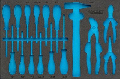 Hazet 163-330L 163-330L Plukschuiminlegstuk (l x b) 519 mm x 342 mm