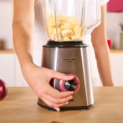 Mixer Solac BV5728 1500 W 2 snelheden Zilverkleurig 1,5 L - thumbnail