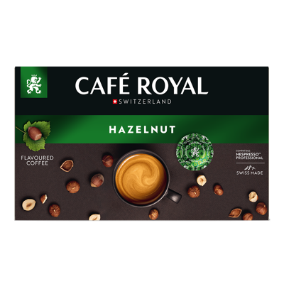 Café Royal Hazelnut - 50 Nespresso PRO Compatible Pads
