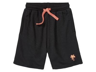 pepperts! Korte jongens broek (146/152, Zwart)