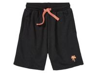 pepperts! Korte jongens broek (146/152, Zwart) - thumbnail