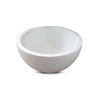 Fontein Luca Sanitair Rond 24x24x12 cm Solid Surface Mat Wit Geen Kraangat Luca Sanitair Fontein Luca Sanitair Rond 24x24x12 cm Solid Surface Mat Wit Geen Kraangat Luca Sanitair