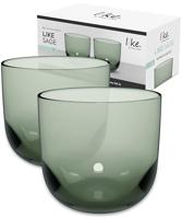 LIKE BY VILLEROY & BOCH - Like Sage - Waterglas 0,37l set/2 - thumbnail