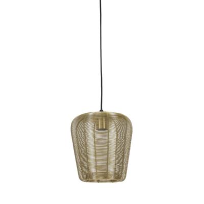 Light & Living Hanglamp 'Adeta' 23cm, goud