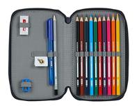 Dubbele etui RFEF M854 Rood 12.5 x 19.5 x 4 cm (28 Onderdelen) - thumbnail