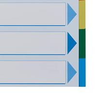 Esselte tabbladen 6 tabs - thumbnail