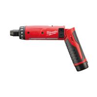 Milwaukee M4 D-202B Compacte Accu Schroevendraaier 4V 2.0Ah Li-Ion - 4933440475 - thumbnail
