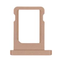 SIM-kaartlade voor iPad Mini / Mini 5 A2124 A2125 A2126 A2133 (Goud) - thumbnail