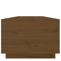 Salontafel 100x50x35 cm massief grenenhout honingbruin - thumbnail