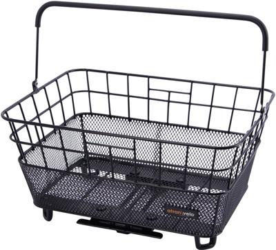 Atranvelo korb "bring l avs" rear basket bring l avs black