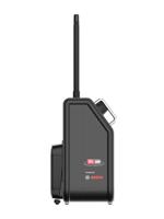 PerfectPro DPR2-18V Bouwradio DAB+, VHF (FM) AUX, Bluetooth, DAB+, FM Spatwaterbestendig, Stofdicht, Stofvast Zwart - thumbnail