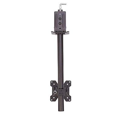 Lindy 40656 flat panel bureau steun 71,1 cm (28 ) Schroeven Zwart Lindy 40656 flat panel bureau steun 71,1 cm (28 ) Schroeven Zwart