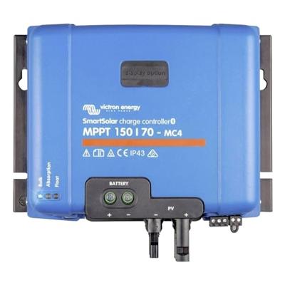Victron Energy SCC010070300 Laadregelaar voor zonne-energie MPPT 12 V, 24 V, 48 V 70 A Victron Energy SCC010070300 Laadregelaar voor zonne-energie MPPT 12 V, 24 V, 48 V 70 A