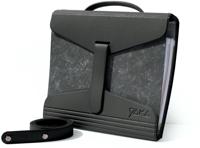 Yaka mappendrager, zwart - thumbnail