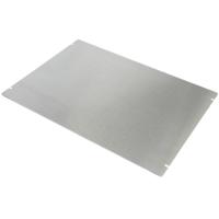 Hammond Electronics 1434-1410 Bodemplaat 356 x 254 x 1 Aluminium Natuur 1 stuk(s) - thumbnail
