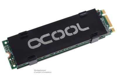 Alphacool HDX - M.2 SSD M01 - 80mm heatsink Alphacool HDX - M.2 SSD M01 - 80mm heatsink