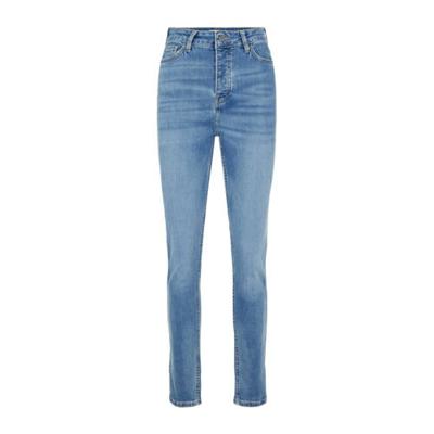 OBJECT high waist slim fit jeans OBJKELLY medium blue denim OBJECT high waist slim fit jeans OBJKELLY medium blue denim